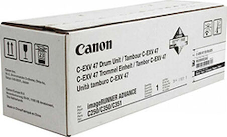 Canon C-Exv-47 Siyah Drum Ünitesi