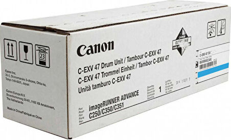 Canon C-Exv-47 Mavi Drum Ünitesi