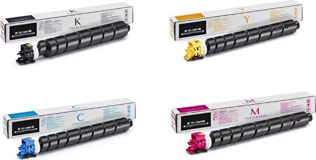 EmgeToner Utax 3206 Ci CK-8512 4 Renk Set Cmyk Çipli Muadil Toner