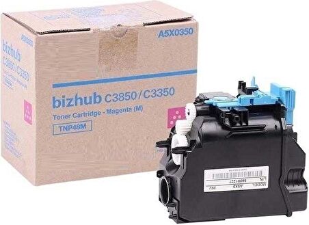 Toner Sepeti Konica Minolta Tnp-48 Kırmızı Muadil Toner