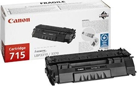 Canon Crg-715 Siyah  Toner- Lbp3310 / Lbp3370