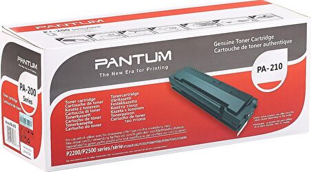 Pantum P2500 Uyumlu Toner 1600 Sayfa Siyah