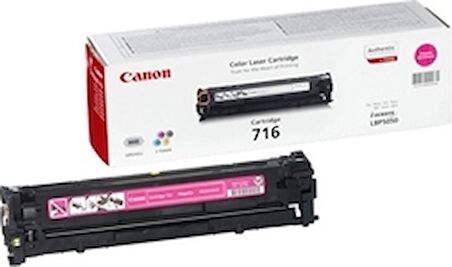 Canon CRG-716 Kırmızı Toner