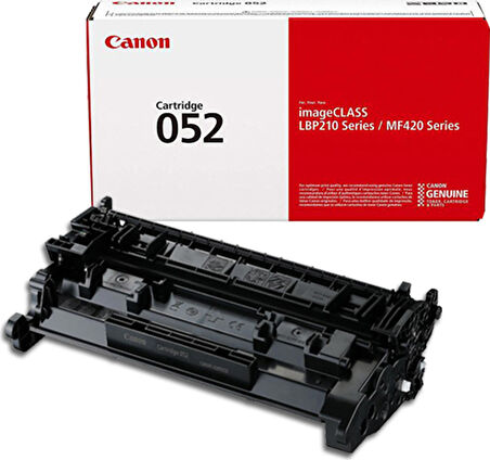 Canon CRG-052 - I-Sensy MF429X 3100 Sayfa Siyah Toner