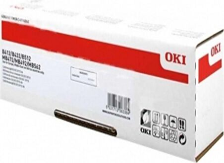 Oki B-412 3k Oki Siyah Toner Oki B412/B412DN