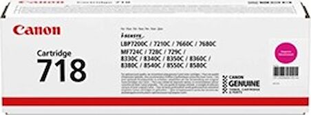 Canon I-Sensys MF-728 Kırmızı Toner