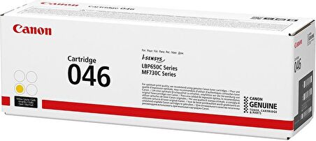 Canon Crg 046 Y  Sarı Toner