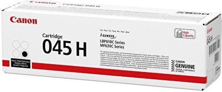 Canon Crg 045 H Bk Yüksek Kapasiteli  Siyah Toner