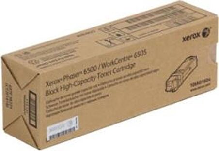 Xerox Phaser 6500 Siyah  Toner 106R01604