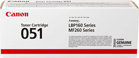 Canon CRG-051 Drum Ünitesi / LBP160 / LBP162 / MF260