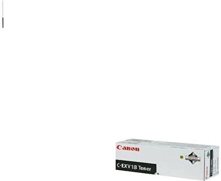 Canon C-EXV18 Canond IR-1018/1020/1022/1023 Siyah Muadil Toner
