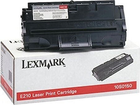 Lexmark 10S0150 Siyah Toner - Lexmark E210 Toneri
