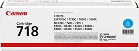 Canon I-Sensys MF-8580CDW Mavi Toner