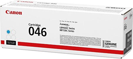 Canon Crg 046 C  Cam Göbeği (Mavi) Toner