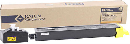 Kyocera TK-895/1T02K0ANL0 Sarı Katun Muadil Toner