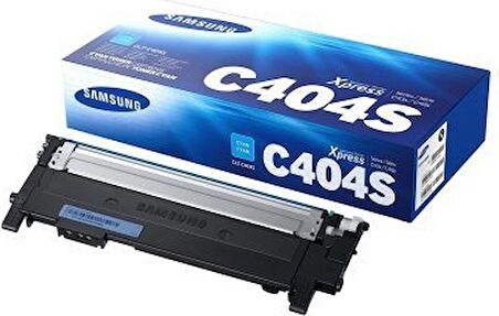 Samsung CLT-C404S Mavi Toner