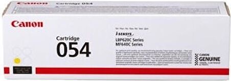 Canon CRG-054 Sarı Orjinal Toner MF-641CN