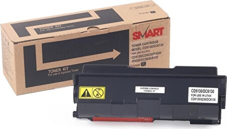 Utax Dc6130 Smart Toner Cd5130-Cd5230-P3020-P3025 Dc2630-6130 613011110