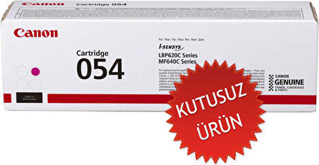 Canon CRG-054M Kırmızı Toner Kutusuz LBP621 LBP623 MF-640 MF-641 MF-643 MF-644 (A)