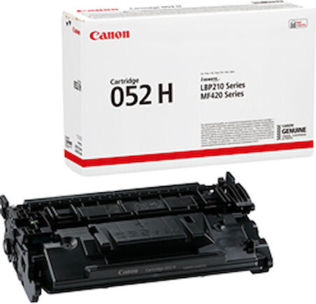 Canon CRG-052H Toner Yüksek Kapasiteli