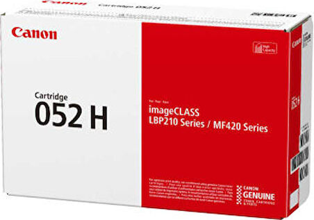 Canon CRG-052H Toner Yüksek Kapasiteli