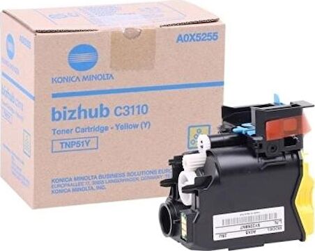 TNP-51 Sarı Fotokopi Toner