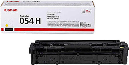 Canon CRG-054 Sarı Toner