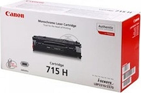 Canon Crg-715H Siyah  Toner- Lbp3310 / Lbp3370 Toneri