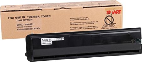 Toshiba T-2450D Smart Toner e-Studio 195-223-225 (25.000 Sayfa)