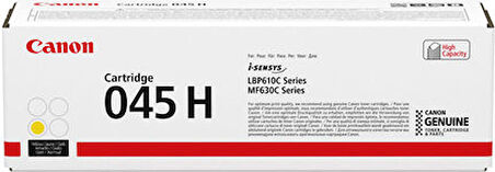 Canon Canon CRG-045H Orjinal Sarı Toner