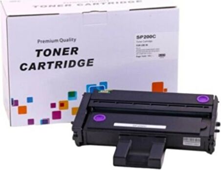 BRC06 Ricoh SP200 SP201 SP202 SP203 SP204 Muadil Çipli Toner