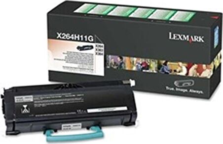 Lexmark X364 9000 Sayfa Çapraz Renkli Toner