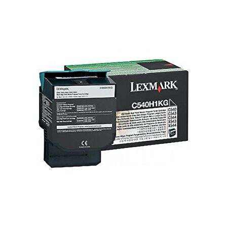 Lexmark C540H1KG Siyah Toner