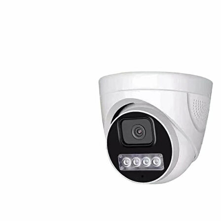 Dome Ip Sesli Kamera Gece Renkli 4mp Iç Mekan Güvenlik Kamerası