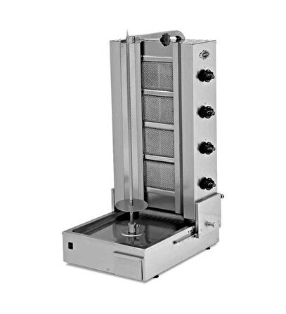 Empero EMP.DN.151 Döner Ocağı - Alttan Motorlu - Gazlı - 4 Radyanlı