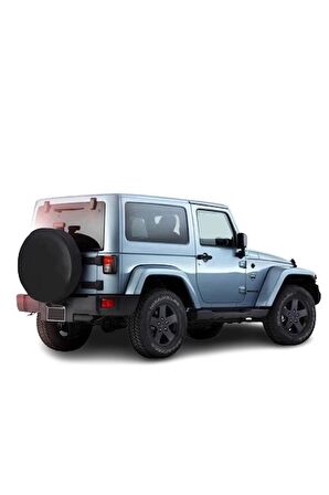 Jeep Cj Lastik Koruyucu Stepne Kılıfı 15-16'ınc