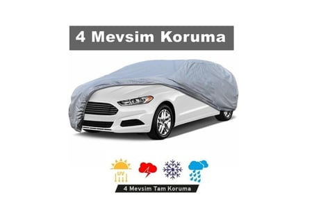 Desingonb Togg T10X İçin Uyumlu Tam Oto Araç Brandası