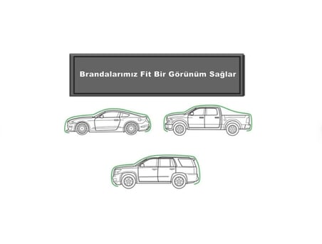 Desingonb Togg T10X İçin Uyumlu Tam Oto Araç Brandası