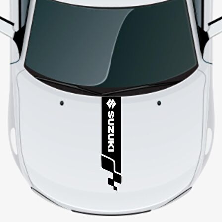 Suzuki Baleno Ön Kaput Oto Sticker