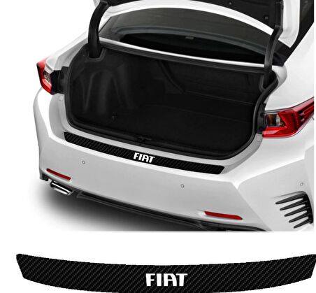 Fiat Egea Arka Tampon Bagaj Koruyucu Sticker