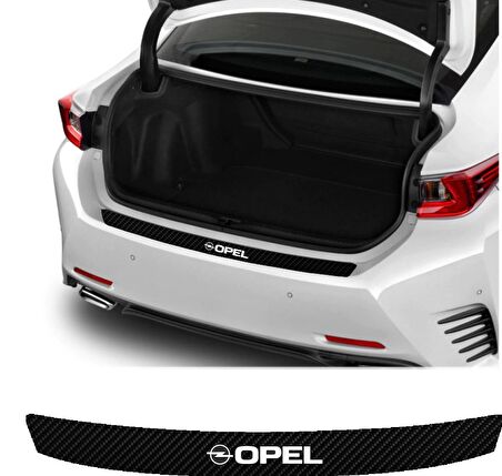 Opel Mokka Arka Tampon Bagaj Koruyucu Sticker