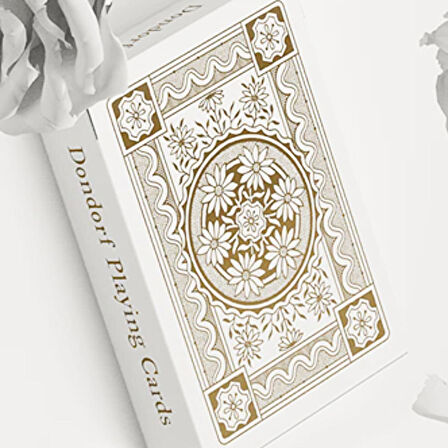 Bicycle Dondorf Gold with Seal Premium Oyun Kağıdı Limited Edition iskambil Kartları Destesi