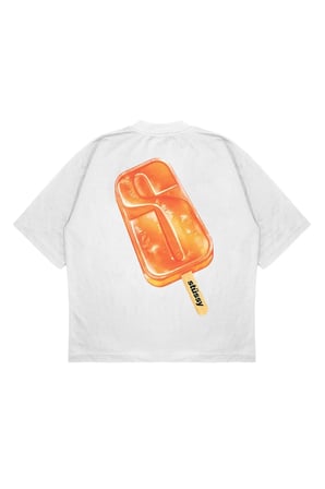 Unisex Oversize ÇUBUK DONDURMA Baskılı T-shirt