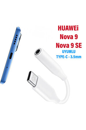 Huawei Nova 9 Nova 9 SE Kulaklık Dönüştürcü Çevirici