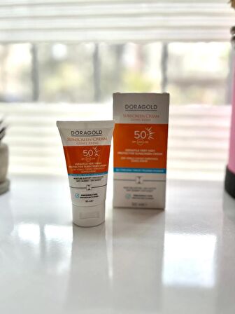 Doragold Sunscreen SPF 50+ Güneş Kremi 50ml