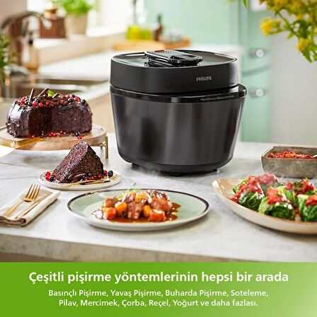 Philips All in One Cooker Çok Amaçlı Pişirici