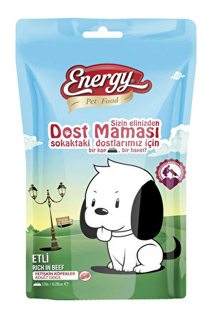 ENERGY DOSTLUK KÖPEK MAMASI 125 GRAM 