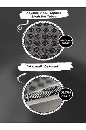 Dekoratif Dijital Baskılı Volswagen Desen Her Araca Uyumlu Yıkanabilir Oto Paspas Takımı