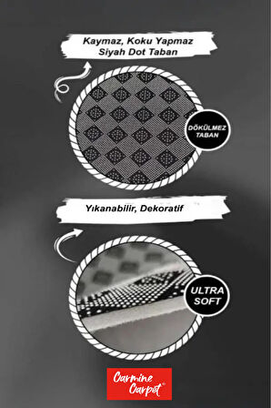 Dijital Baskı Dekoratif Kuru Kafa Desen Araba Bagaj Matı Yıkanabilir Bagaj Havuzu