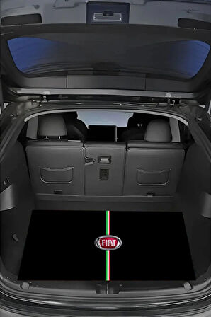 Dijital Baskı Dekoratif Fiat Desen Araba Bagaj Matı Yıkanabilir Bagaj Havuzu